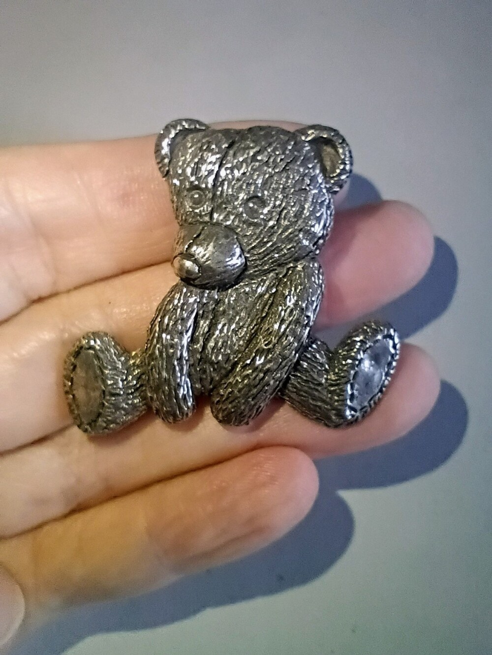 Teddy Bear Brooch